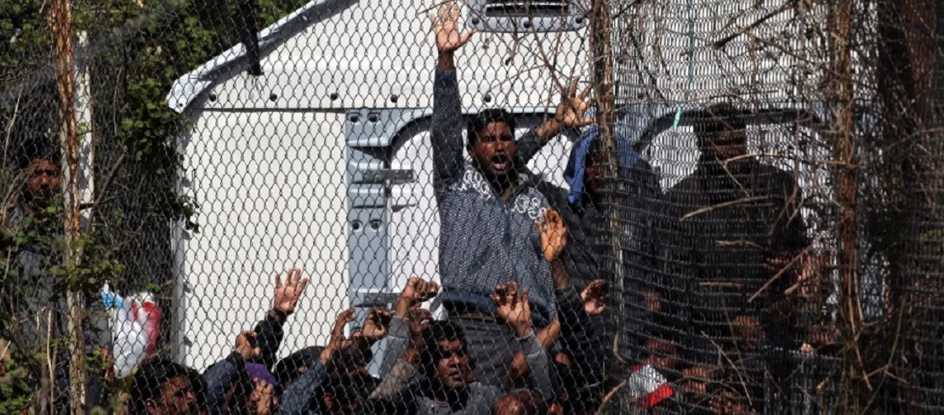 «Νόμος και τάξη» a la ΝΔ: Εισαγγελέας ανέλαβε τις διώξεις όσων αντιδρούν στην εγκατάσταση αλλοδαπών στην περιοχή τους